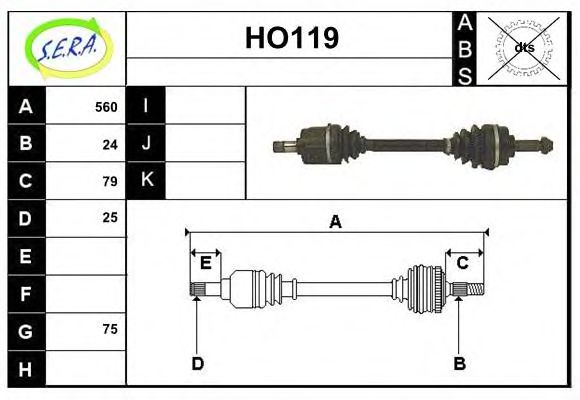 SERA HO119