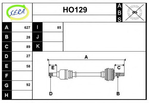 SERA HO129