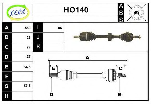 SERA HO140