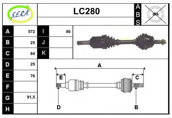 SERA LC280