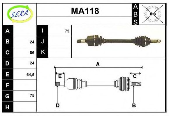 SERA MA118