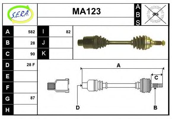 SERA MA123