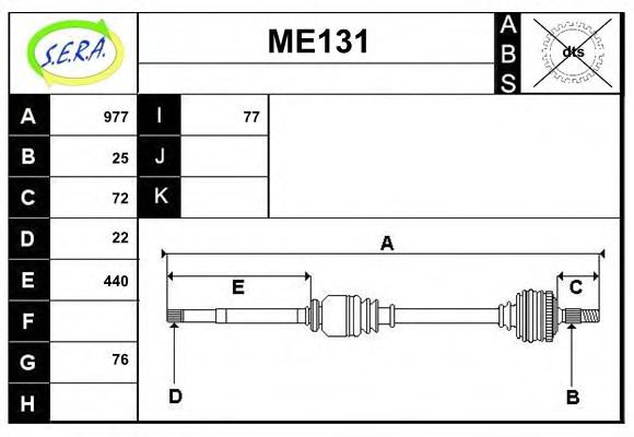 SERA ME131