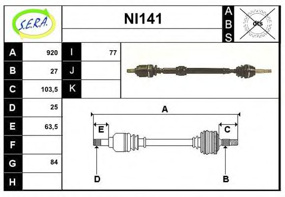 SERA NI141