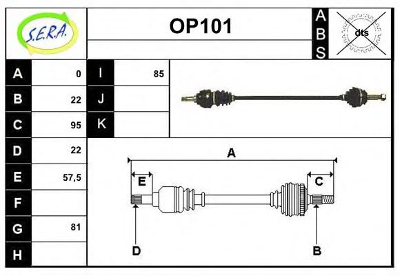 SERA OP101