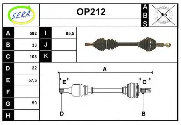 SERA OP212