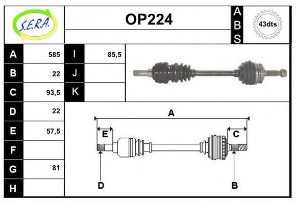 SERA OP224