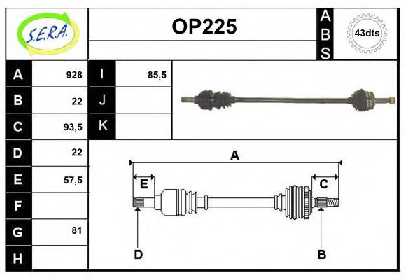 SERA OP225