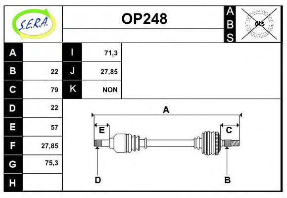 SERA OP248