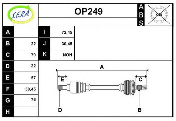 SERA OP249