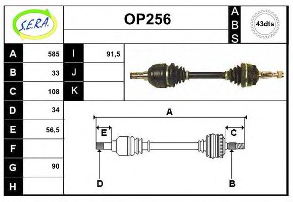 SERA OP256