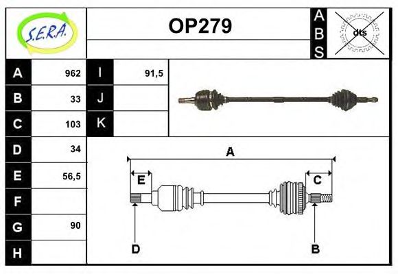 SERA OP279