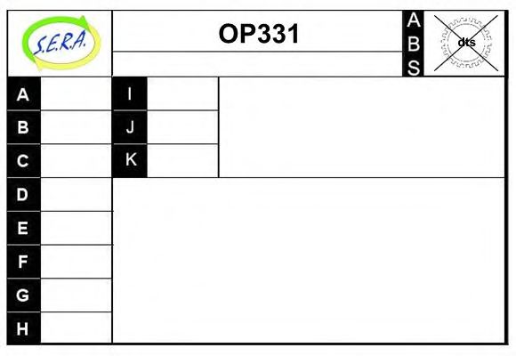 SERA OP331 SERA OP331