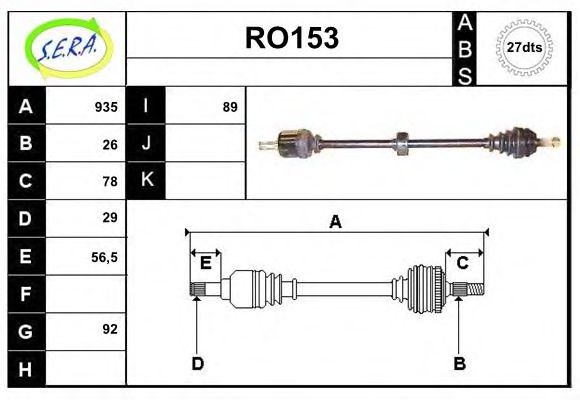 SERA RO153