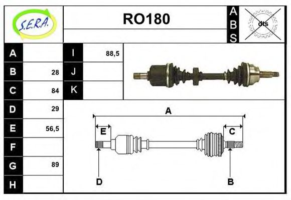 SERA RO180