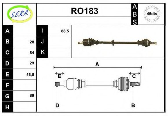 SERA RO183