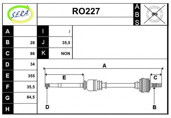 SERA RO227