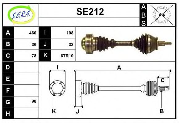 SERA SE212 SERA SE212