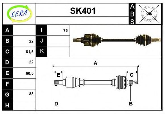 SERA SK401