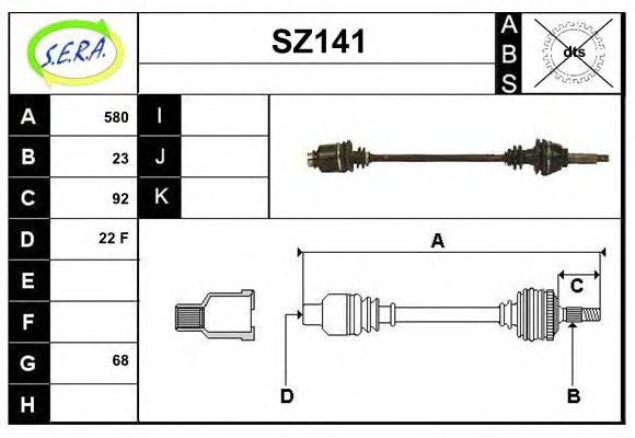 SERA SZ141 SERA SZ141