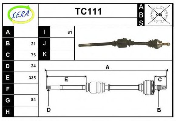 SERA TC111