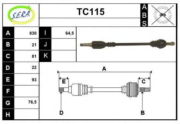 SERA TC115