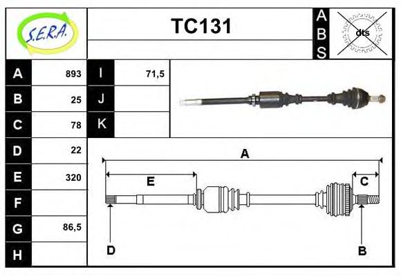 SERA TC131