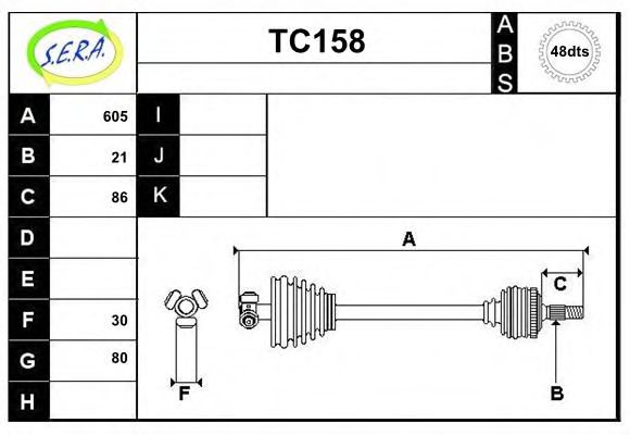 SERA TC158