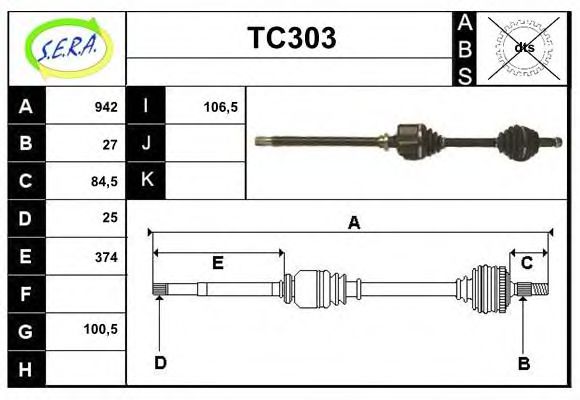 SERA TC303