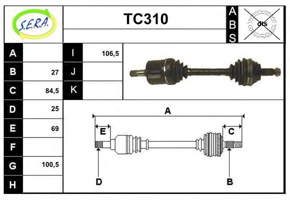 SERA TC310