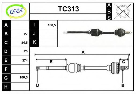 SERA TC313