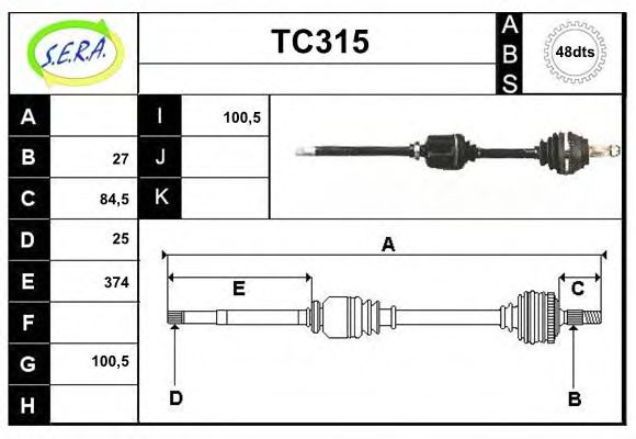 SERA TC315