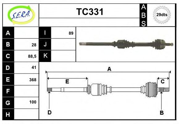 SERA TC331