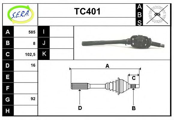 SERA TC401