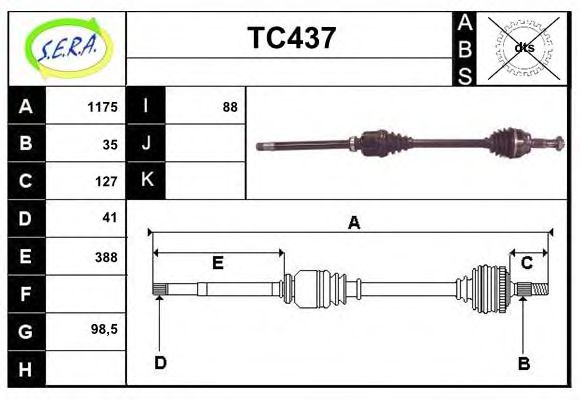 SERA TC437