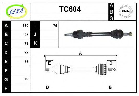 SERA TC604