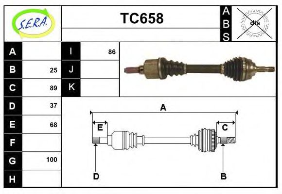 SERA TC658