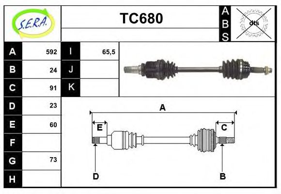SERA TC680