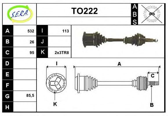 SERA TO222