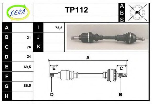 SERA TP112