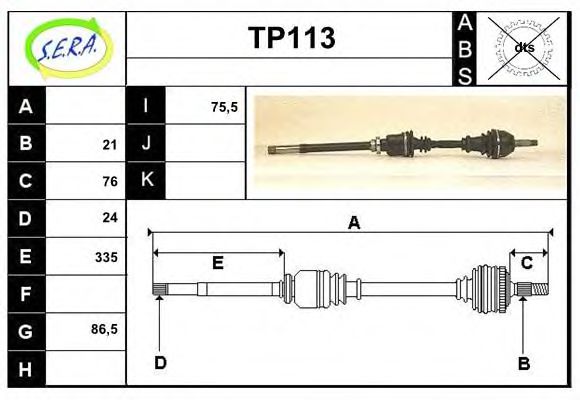 SERA TP113