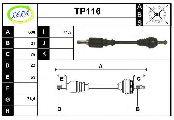 SERA TP116