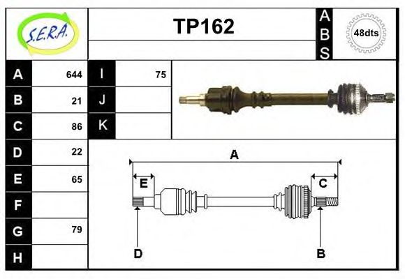 SERA TP162