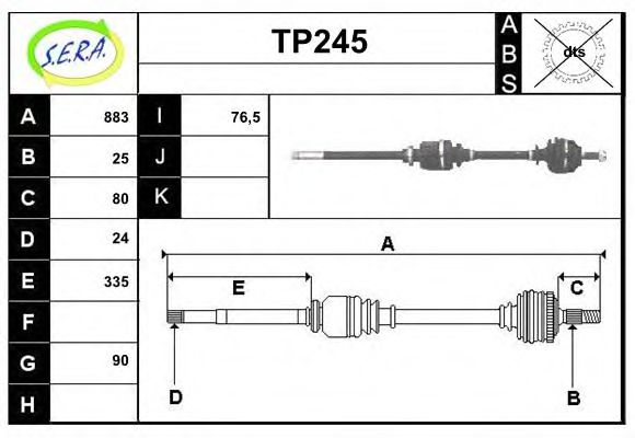 SERA TP245