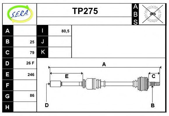 SERA TP275