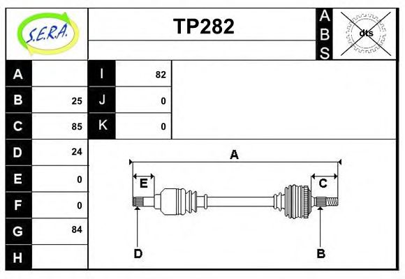 SERA TP282