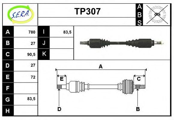 SERA TP307