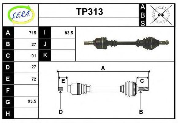 SERA TP313