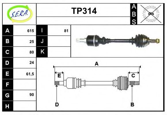 SERA TP314