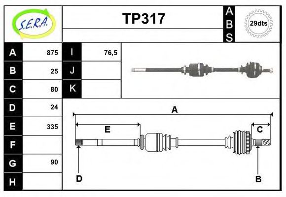 SERA TP317